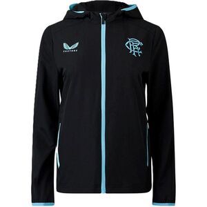 Castore Boys Rangers FC  Jacket / Brilliant White